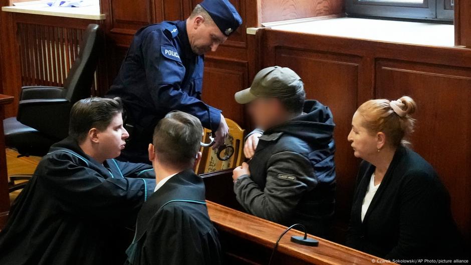 Volodimir Ž. na suđenju.