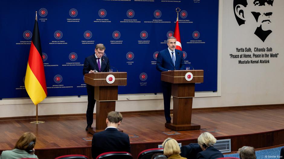 Όταν η Γερμανία «φλερτάρει» την Τουρκία