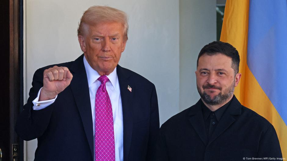 SHBA  Takimi Trump   Zelenskyj në Shtëpinë e Bardhë