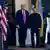 Президенты США и Украины Дональд Трамп и Владимир Зеленский у Белого дома, 17 октября 2025 года