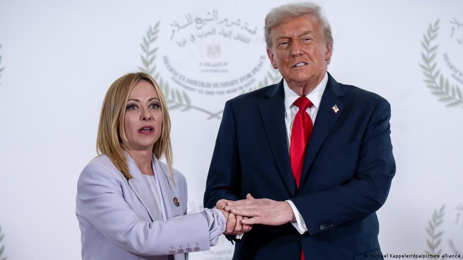 "Благала про фото": глава МЗС Італії не поїде до США через слова Трампа про Мелоні