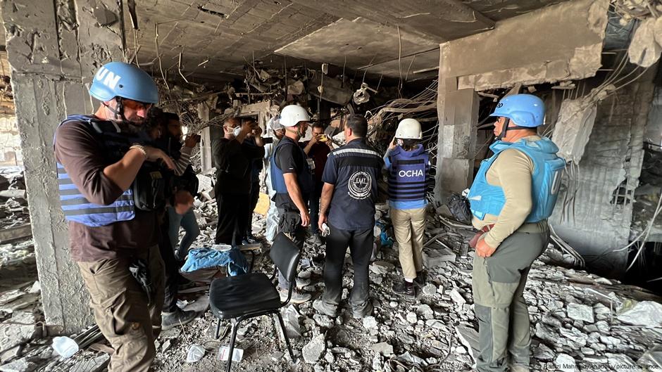 Gazans seek urgent medical treatment after ceasefire – DW – 10/18/2025