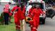 Kenya Red Cross members carry an injured mourner in a stretcher from Prime Minister Raila Odinga memorial service at the Jomo Kenyatta Stadium on October 18, 2025 Kenya Red Cross members carry an injured mourner in a stretcher from Prime Minister Raila Odinga memorial service at the Jomo Kenyatta Stadium on October 18, 2025