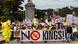 'No Kings' demonstration in Washington D.C. on the Arlington Memorial Bridge (October 18, 2025) 'No Kings' demonstration in Washington D.C. on the Arlington Memorial Bridge (October 18, 2025)