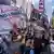 Miles de neoyorquinos se congregaron en Times Square, Manhattan, durante una protesta "No Kings", en rechazo al presidente republicano Donald Trump y lo que consideran una deriva autoritaria de su gobierno.