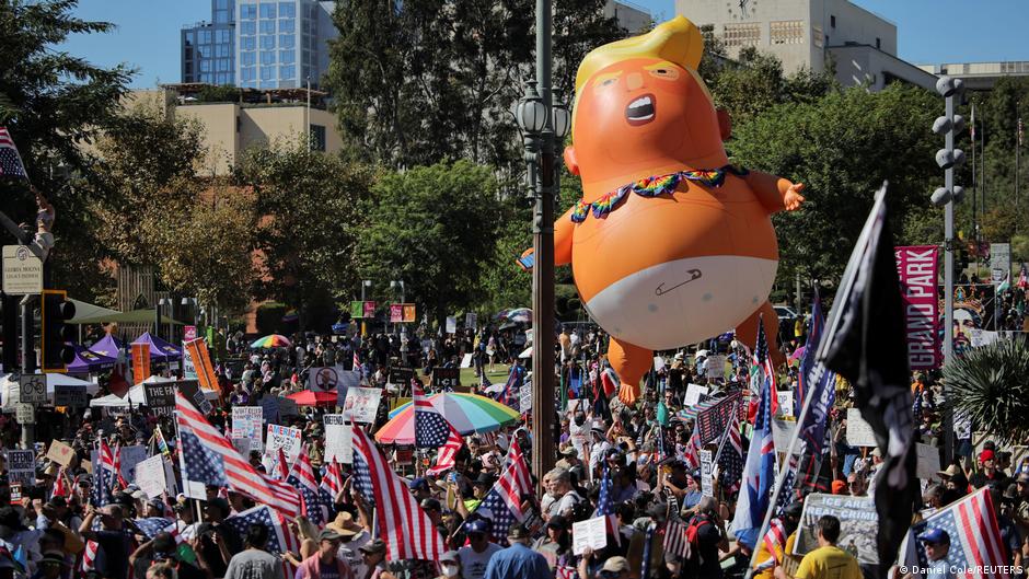 "No Kings": Millionen protestieren in den USA gegen Trump