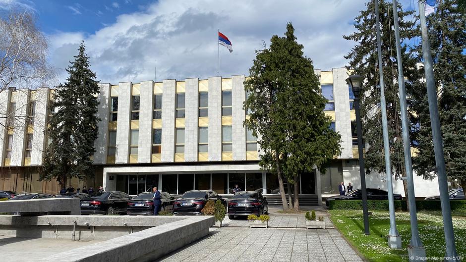 Narodna skupština Republike Srpske u Banjaluci.