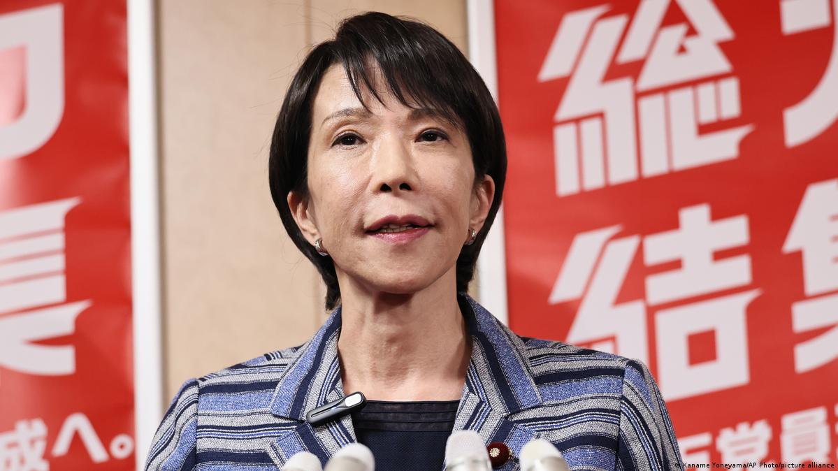 Sanae Takaichi Resmi Jadi PM Perempuan Pertama Jepang – DW – 21.10.2025