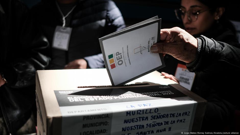 Bolivia elige presidente en segunda vuelta – DW – 19/10/2025