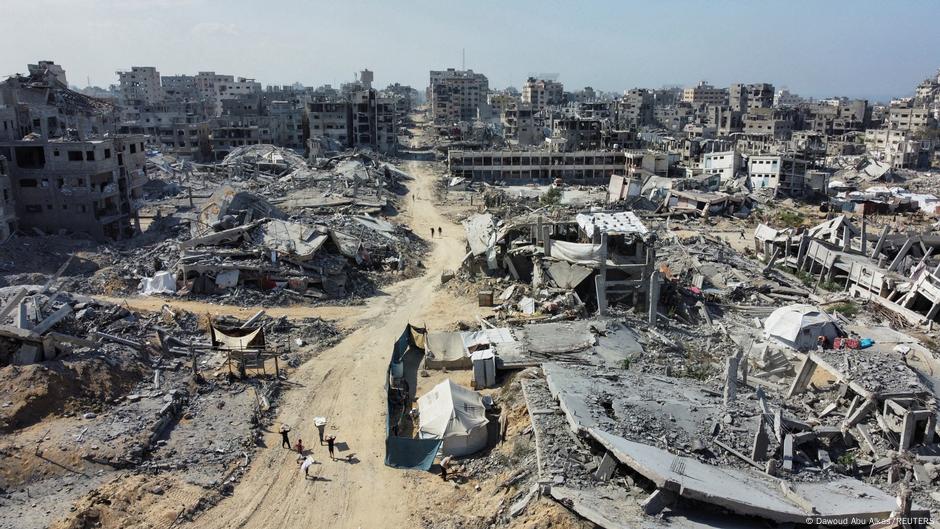 Razoreni deo grada Gaza, 19.10.2025.