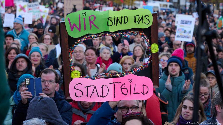Merz says Europeans fear 'public spaces' due to migration  DW  10/23/2025