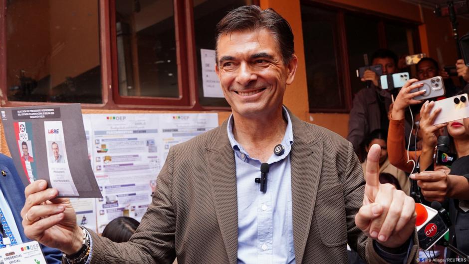 Rodrigo Paz gana la segunda vuelta presidencial en Bolivia