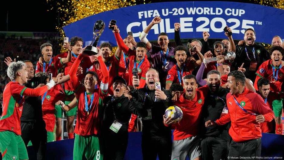 فوز تاريخي للمغرب بكأس العالم للشباب على حساب الأرجنتين