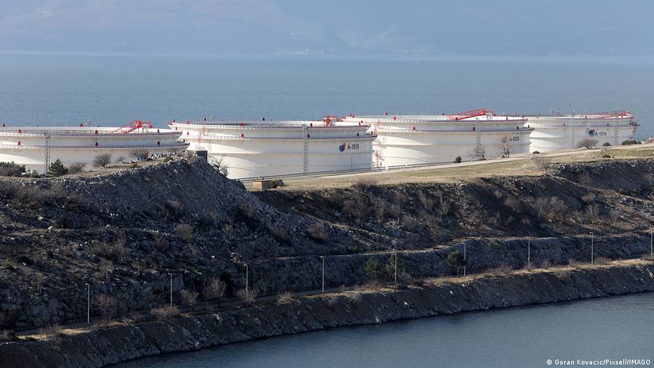 Хорватія готова до транзиту нафти для Угорщини й Словаччини