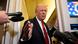 Donald Trump conversa con periodistas en el Despacho Oval de la Casa Blanca. Donald Trump conversa con periodistas en el Despacho Oval de la Casa Blanca.