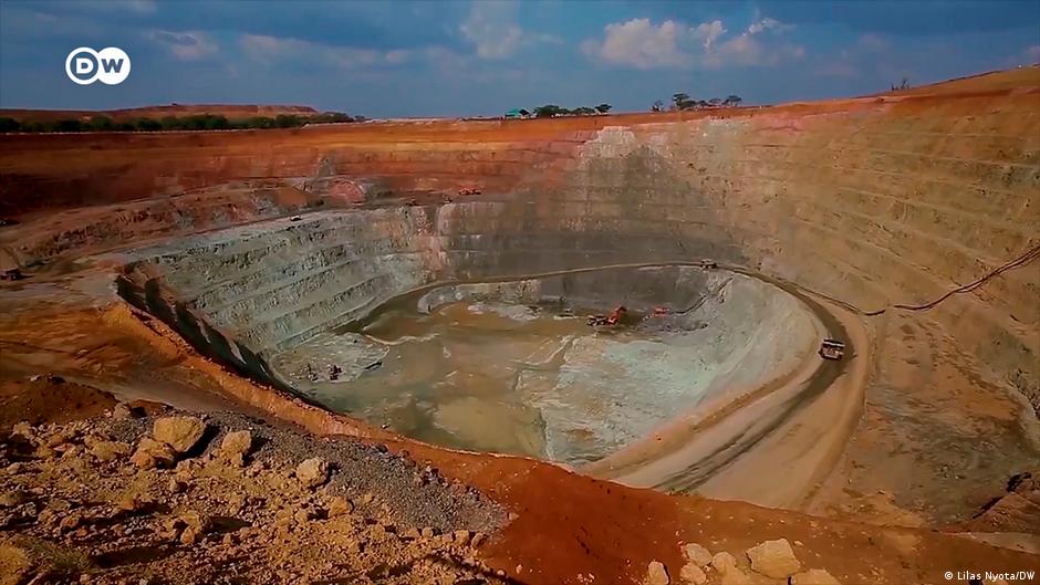 Où sont localisés les gisements miniers en RDC ? – DW – 20/10/2025