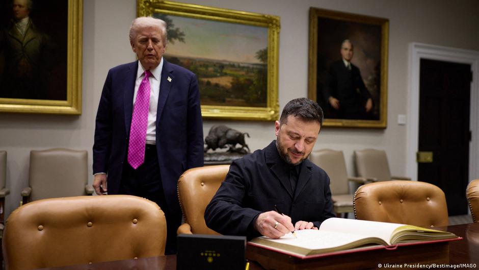 EE.UU. no impondrá a Ucrania un acuerdo con Rusia – DW – 20/12/2025