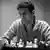 Schach-Großmeister Naroditsky bei einem Spiel