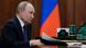 La imagen muestra al presidente ruso Vladimir Putin sentado en su oficina. La imagen muestra al presidente ruso Vladimir Putin sentado en su oficina.