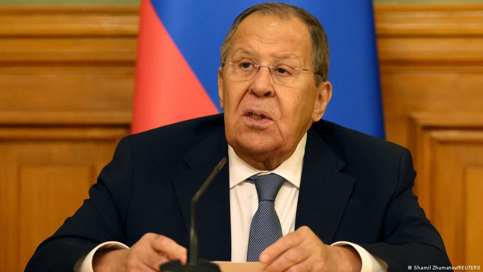 Sergej Lavrov je ministar spoljnih poslova Rusije od 2004. godine