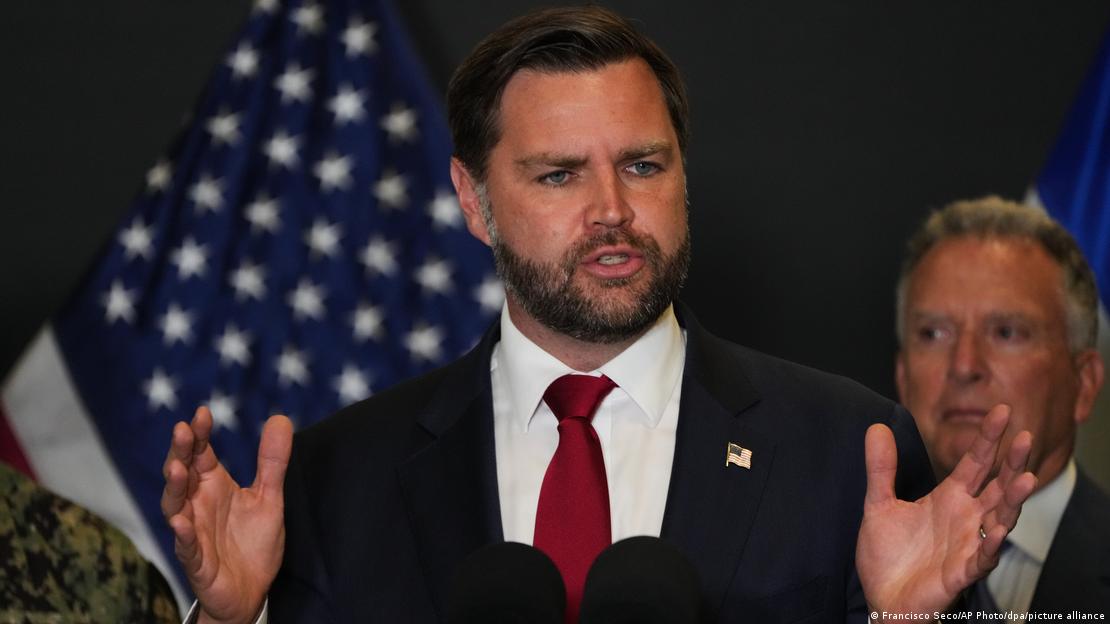 ABD Başkan Yardımcısı JD Vance