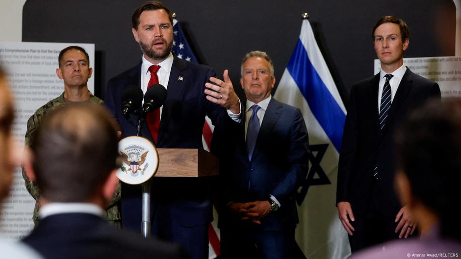 JD Vance appeals for patience as Gaza truce hangs in balance
