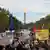 Акция против слов Фридриха Мерца о мигрантах в Берлине 21 октября 2025 года