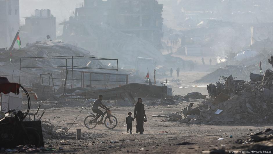Middle East: ICJ says Israel must ensure basic needs of Gaza DW 10/22/2025