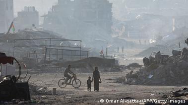 Middle East: ICJ says Israel must ensure basic needs of Gaza