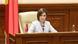 Președinta R. Molodva Maia Sandu în Parlamentul de la Chișinău Președinta R. Molodva Maia Sandu în Parlamentul de la Chișinău