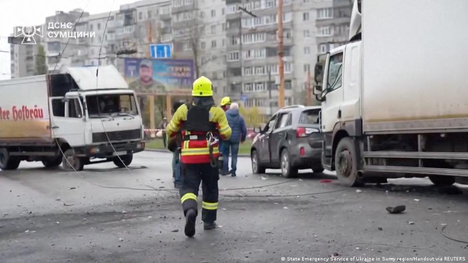 Удар РФ по Сумах: шестеро цивільних поранені