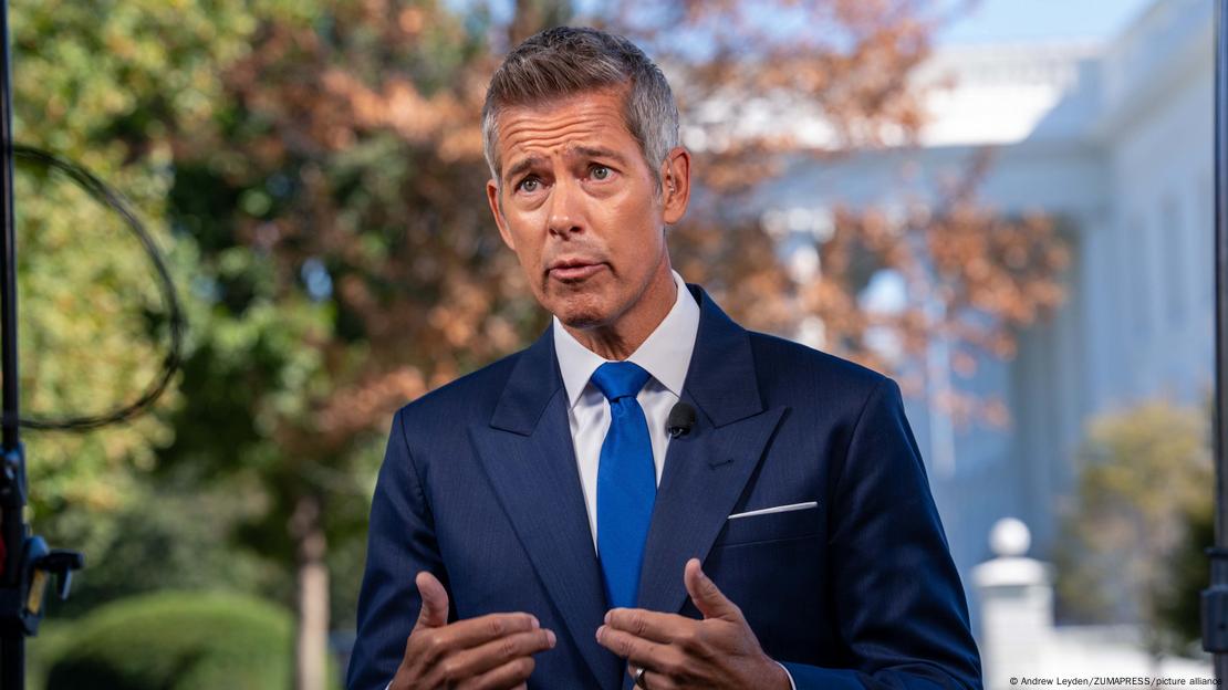 El secretario de Transporte Sean Duffy, quien anunció la reapertura del contrato lunar de 2.900 millones. El secretario de Transporte Sean Duffy, quien anunció la reapertura del contrato lunar de 2.900 millones.