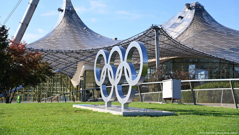 Olimpijski park u Minhenu.
