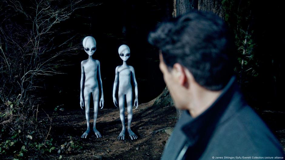 From E.T. to GPTs: How 'aliens' figure in our narratives  DW  10/24/2025