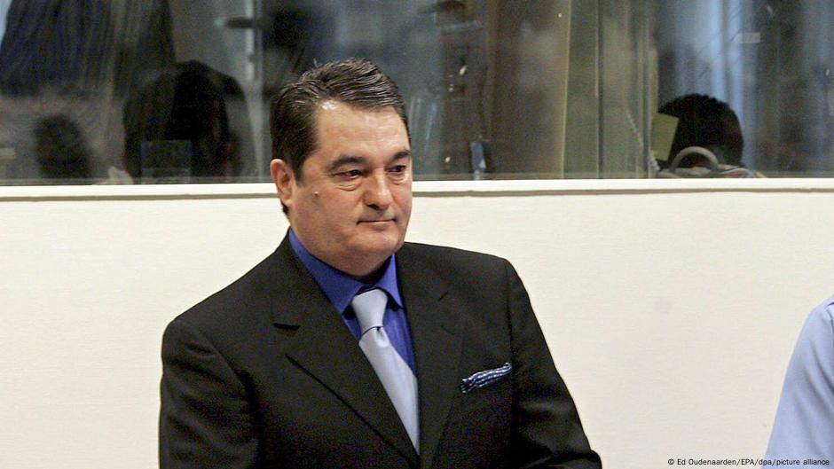 Nebojša Pavković 2005. u Hagu