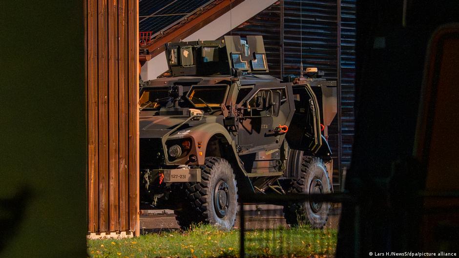 У Баварії поліція та армія вступили в перестрілку на навчаннях