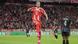 Bayern-Torjäger Harry Kane (Mitte) bejubelt seinen fünften Treffer in der noch jungen Champions-League-Saison Bayern-Torjäger Harry Kane (Mitte) bejubelt seinen fünften Treffer in der noch jungen Champions-League-Saison
