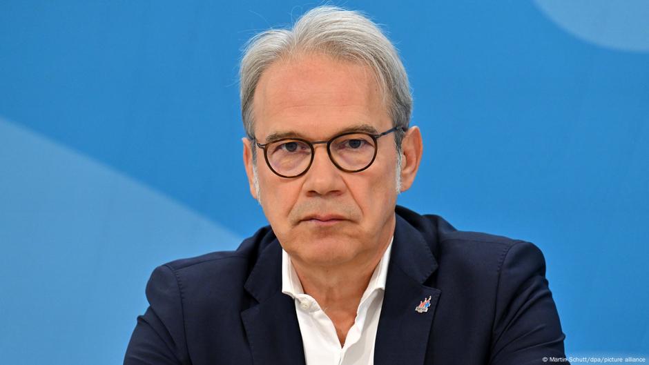 Georg Majer (SPD), ministar unutrašnjih poslova nemačke pokrajine Tiringije