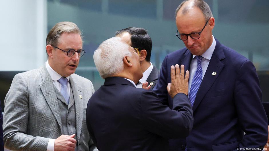 Belgijski premijer De Vever (levo) imao je zadrške