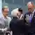 Bart de Wever, Antonio Acosta y Friedrich Merz en Bruselas.