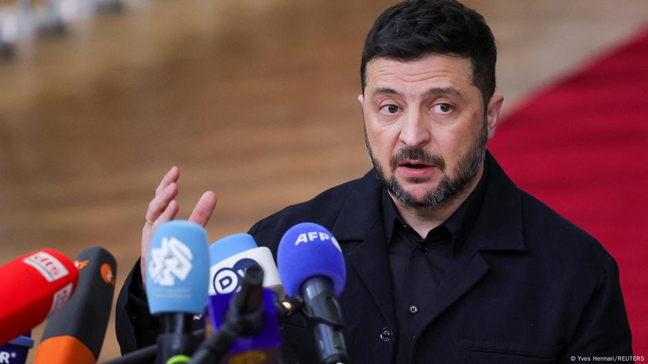 Zelenski je takođe bio u Briselu