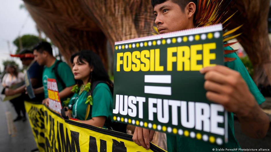 The fossil fuel showdown looming at COP30 DW 11/14/2025