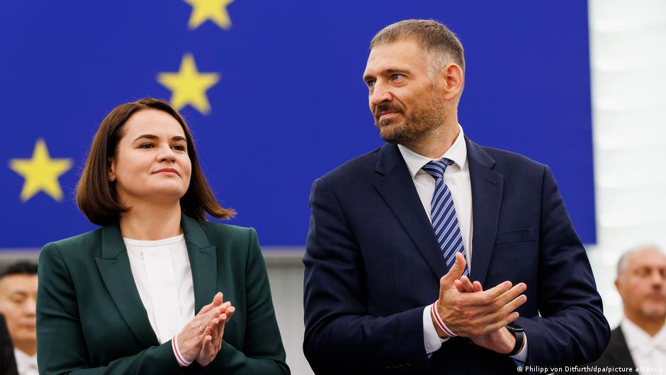 Wie der Konflikt der Tichanowskis die belarussische Opposition prägt