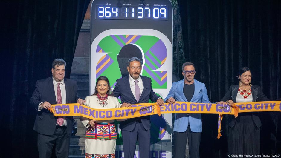 CDMX se alista y anuncia lema para el Mundial 2026 – DW