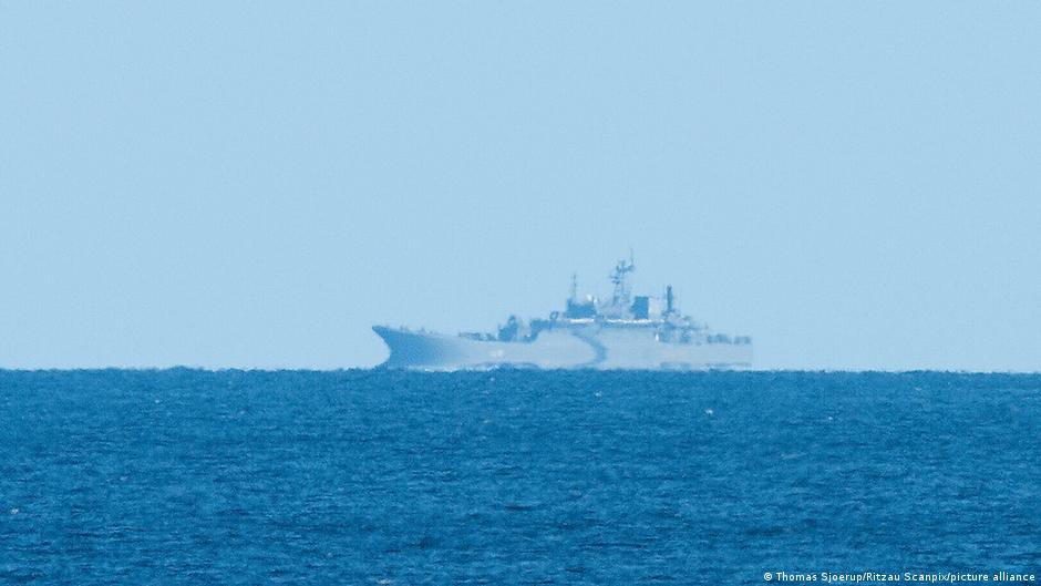 СБУ заявила о поражении трех российских военных кораблей в Крыму