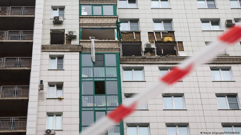 Explosiones tras ataque con drones de Ucrania en Moscú y San Petersburgo