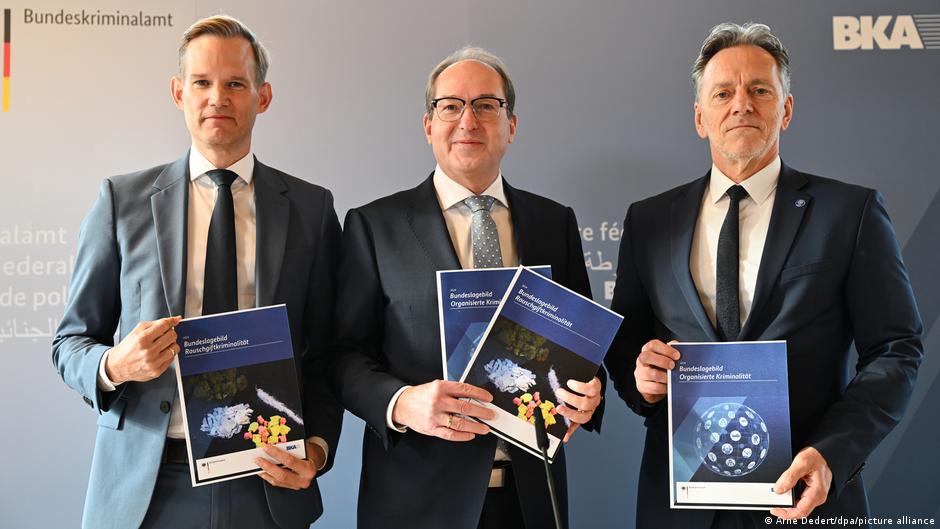 Bundesregierung sieht Drogenproblem in Deutschland