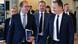 Ministri i Brendshëm Federal dhe zyrtarë drejtues të Entit Federal të Kriminalistikës duke prezantuar raportin vjetor mbi gjendjen me krimin e organizuar në Gjermani. Ministri i Brendshëm Federal dhe zyrtarë drejtues të Entit Federal të Kriminalistikës duke prezantuar raportin vjetor mbi gjendjen me krimin e organizuar në Gjermani.