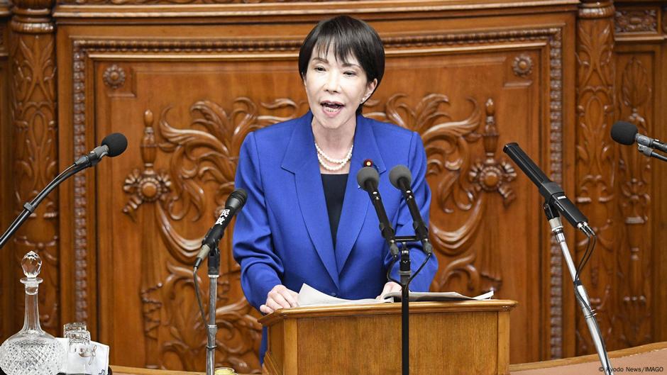 Japan’s new PM Takaichi targets 2% military spend by March