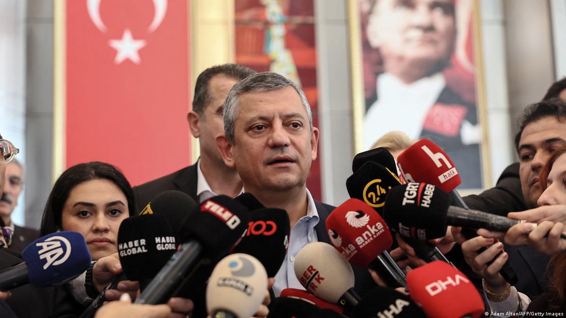 CHP Genel Başkanı Özgür Özel